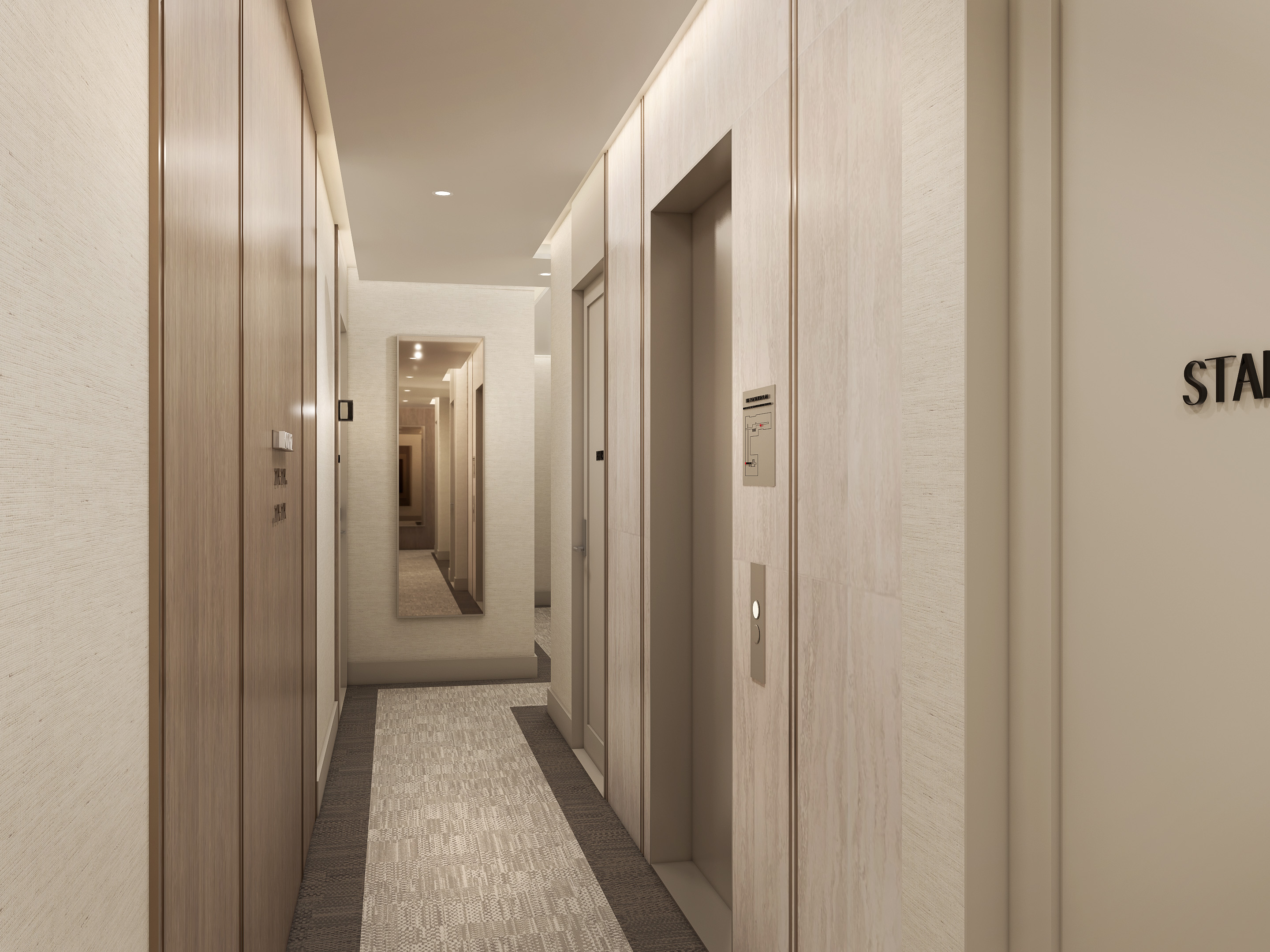 2025-08-22_259 22nd St_Typical Corridors V1