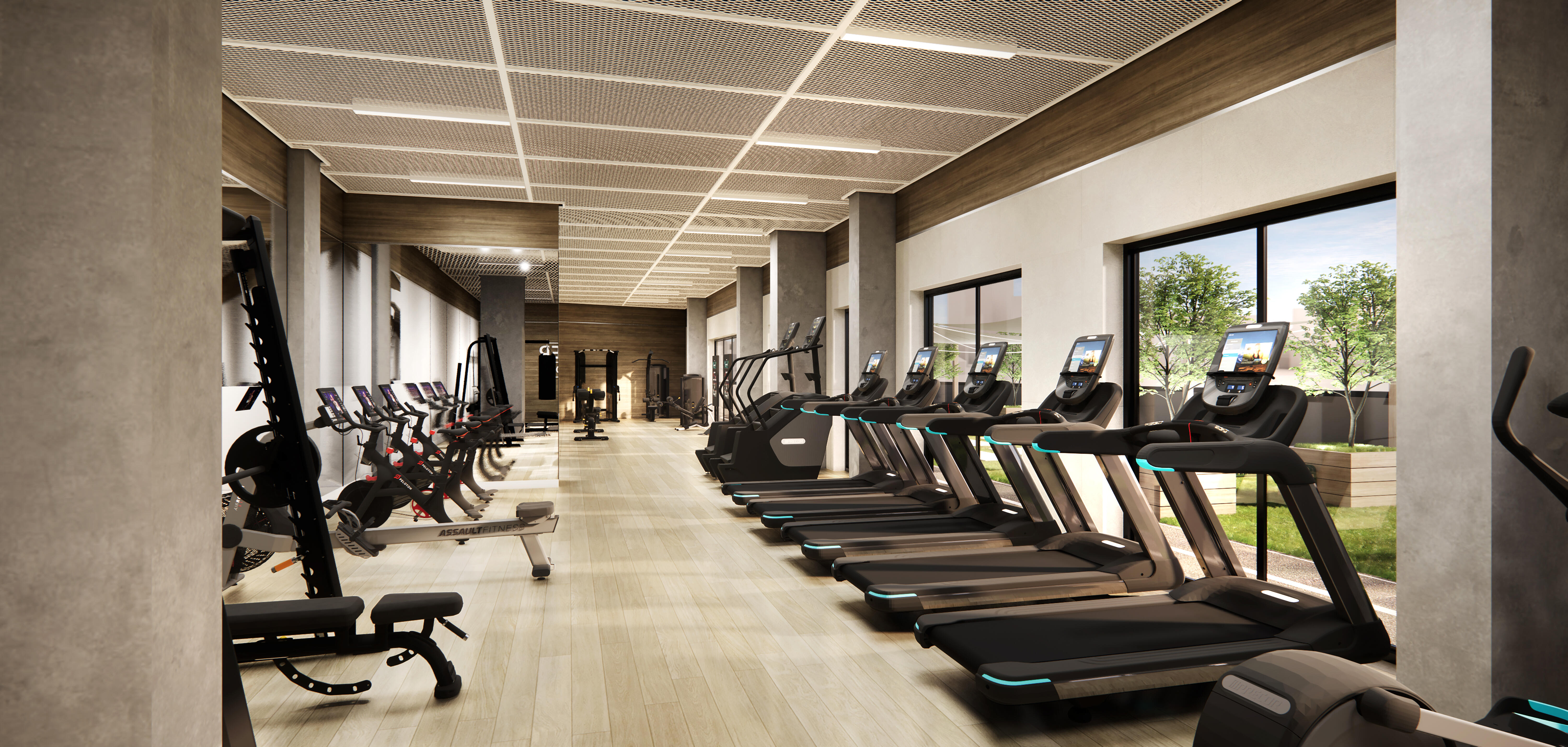 2023-01-18_99 Fleet Place_Fitness Room V1