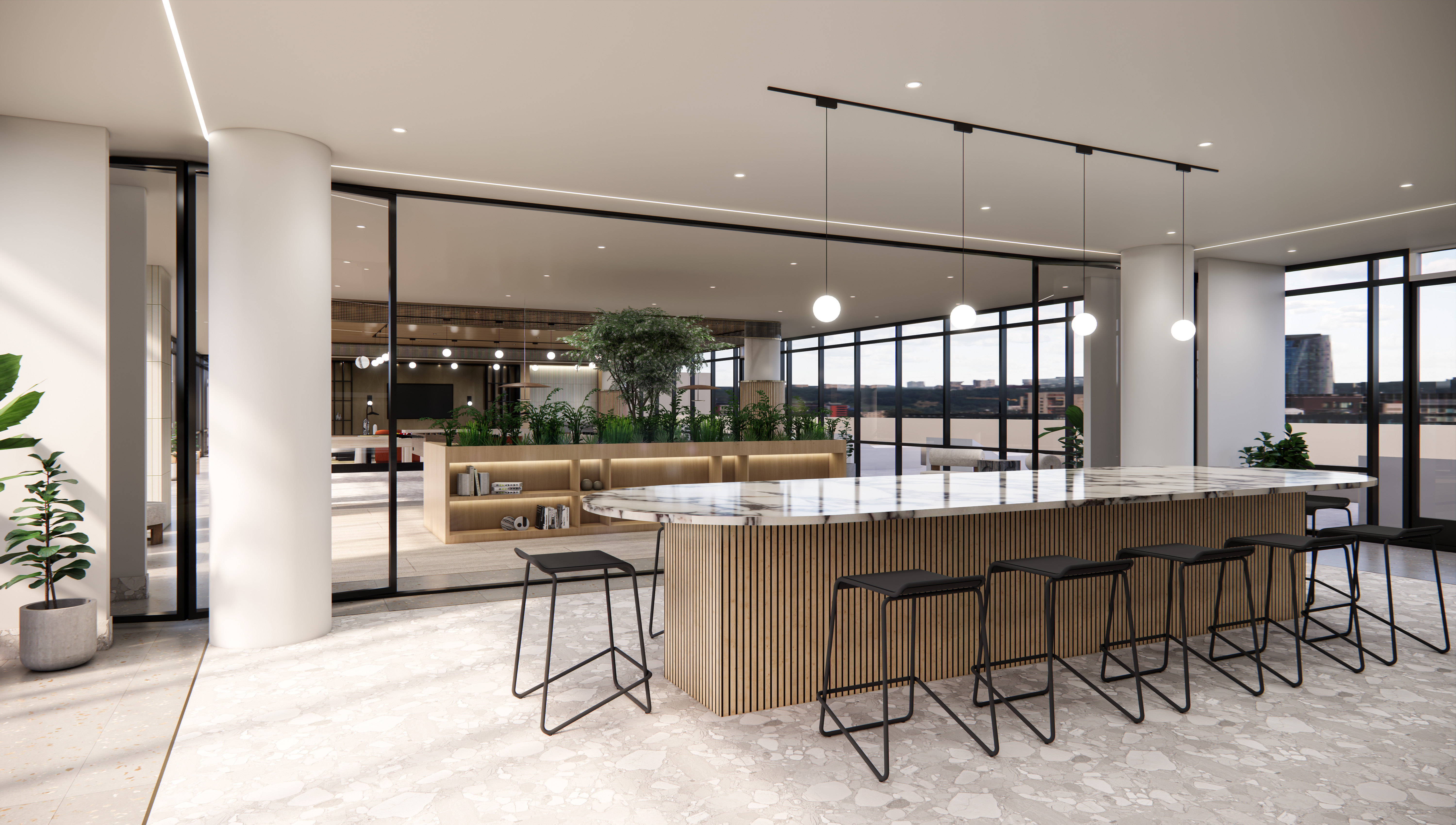 2024-10-15_430 Market St_Sky Lounge_Kitchen V02