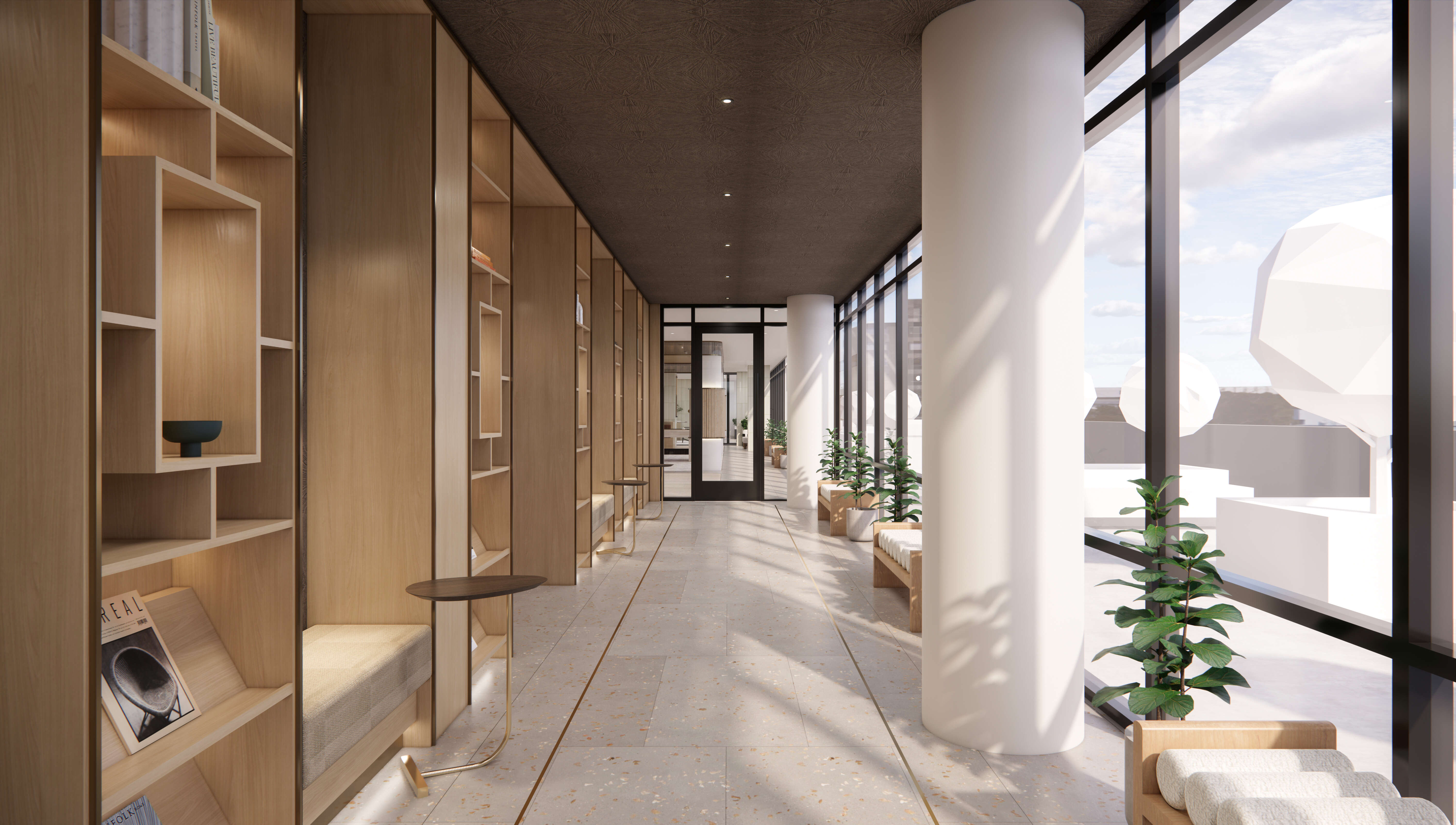 2024-10-08_430 Market St_Sky Lounge_Library_V01