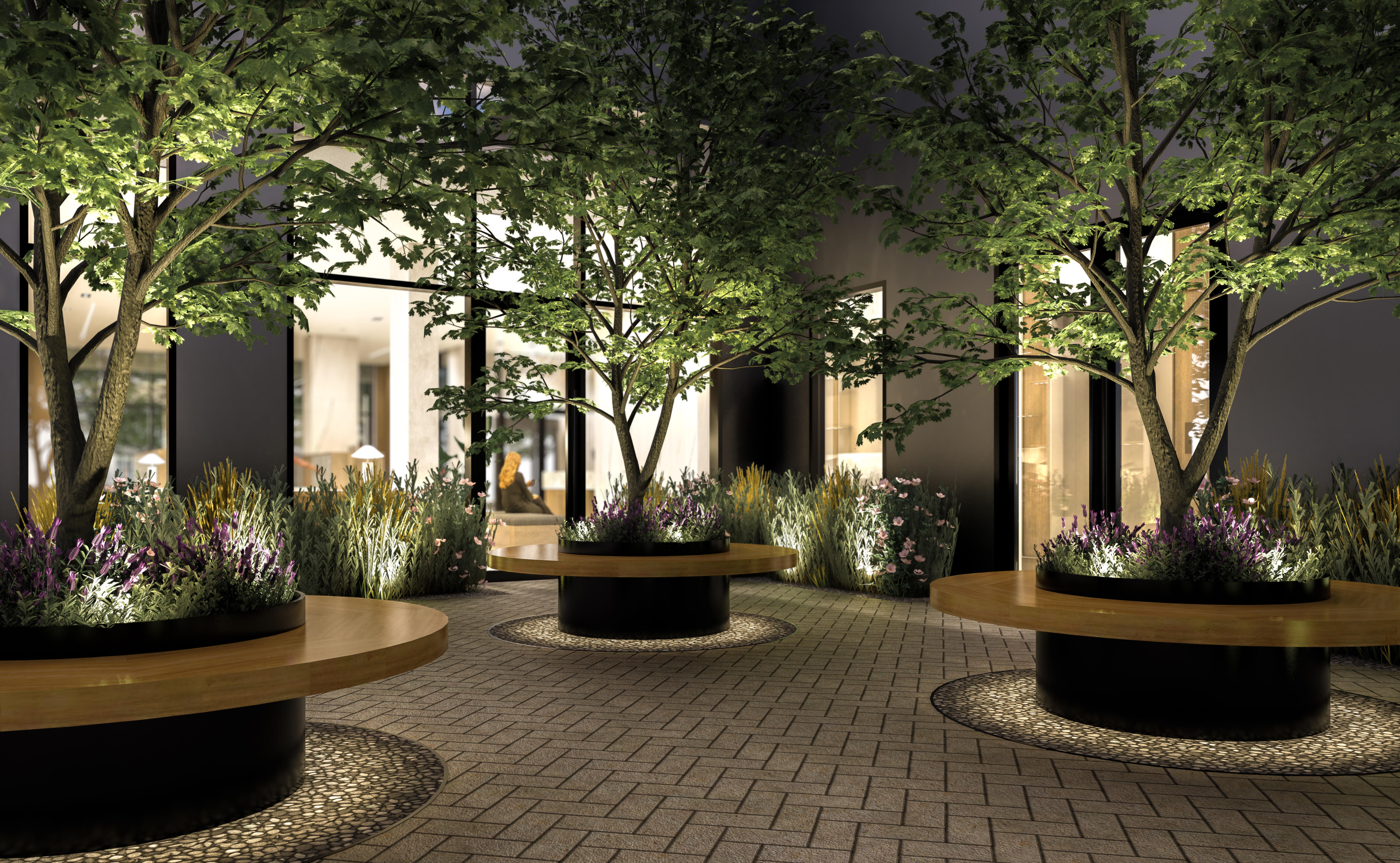 2022-05-26_99 Fleet Place_Main Lobby Courtyard