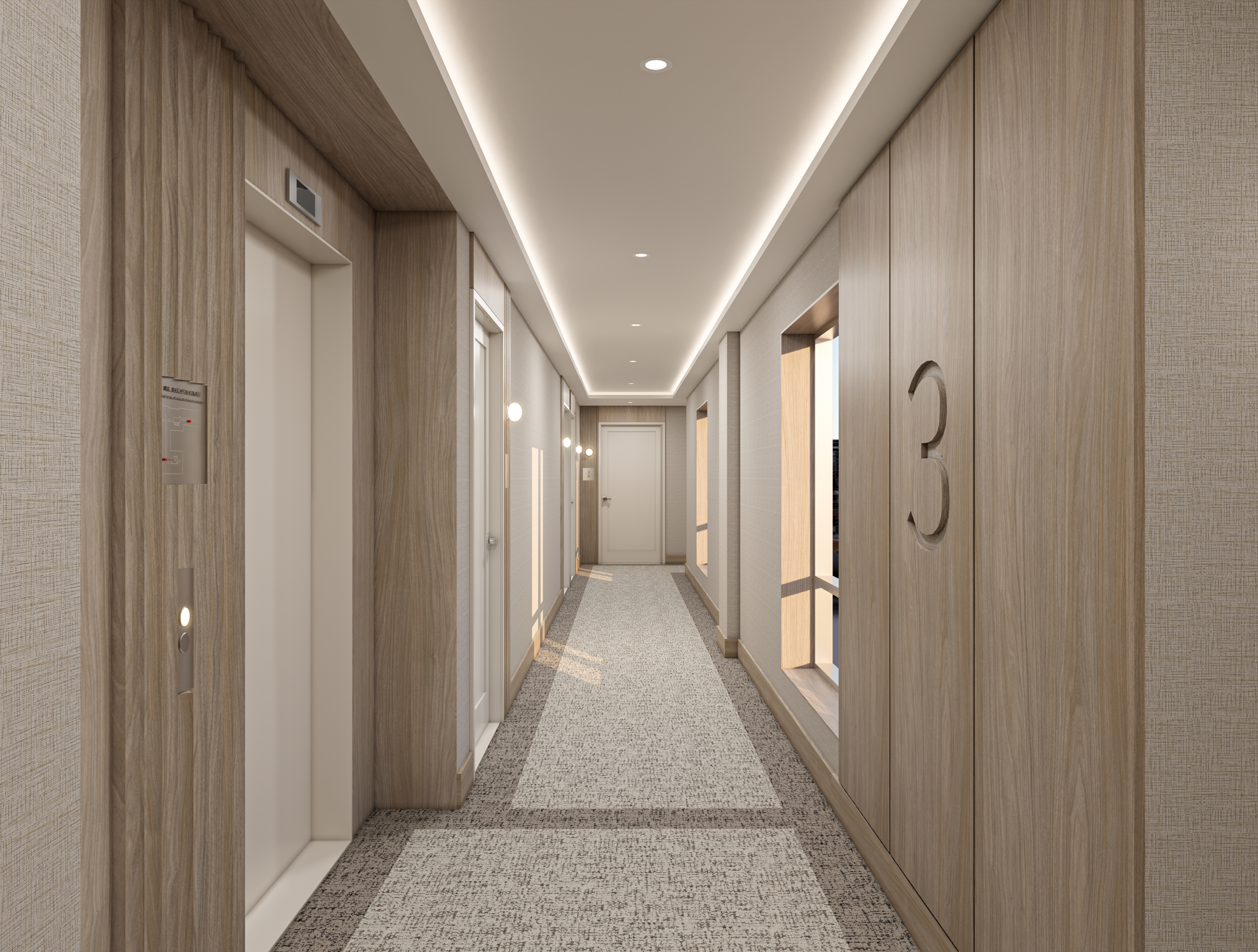 2025-06-27_820 Bergen St_Typical Corridors V01