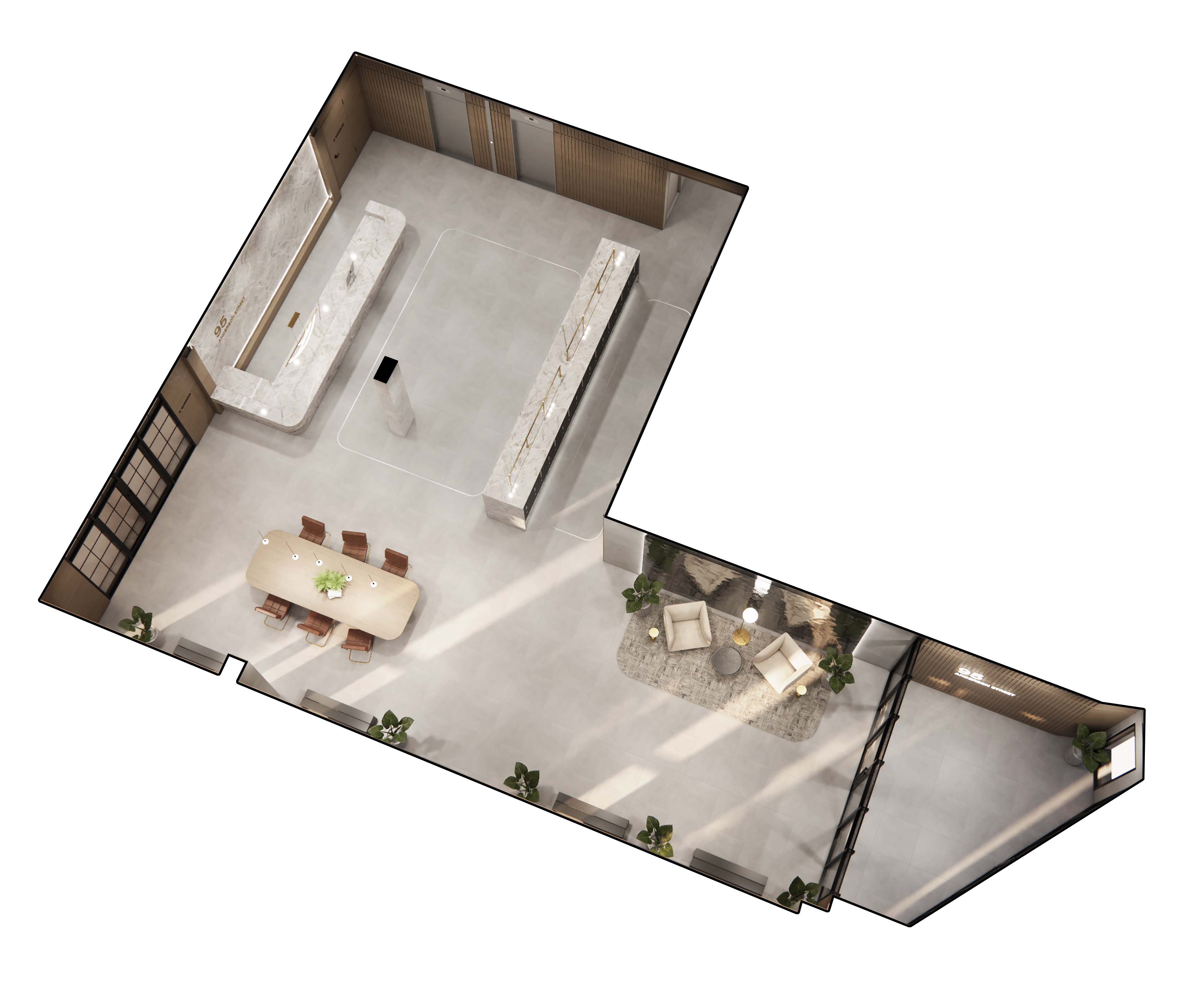 2023-03-16_95 Anderson St_Lobby Axon