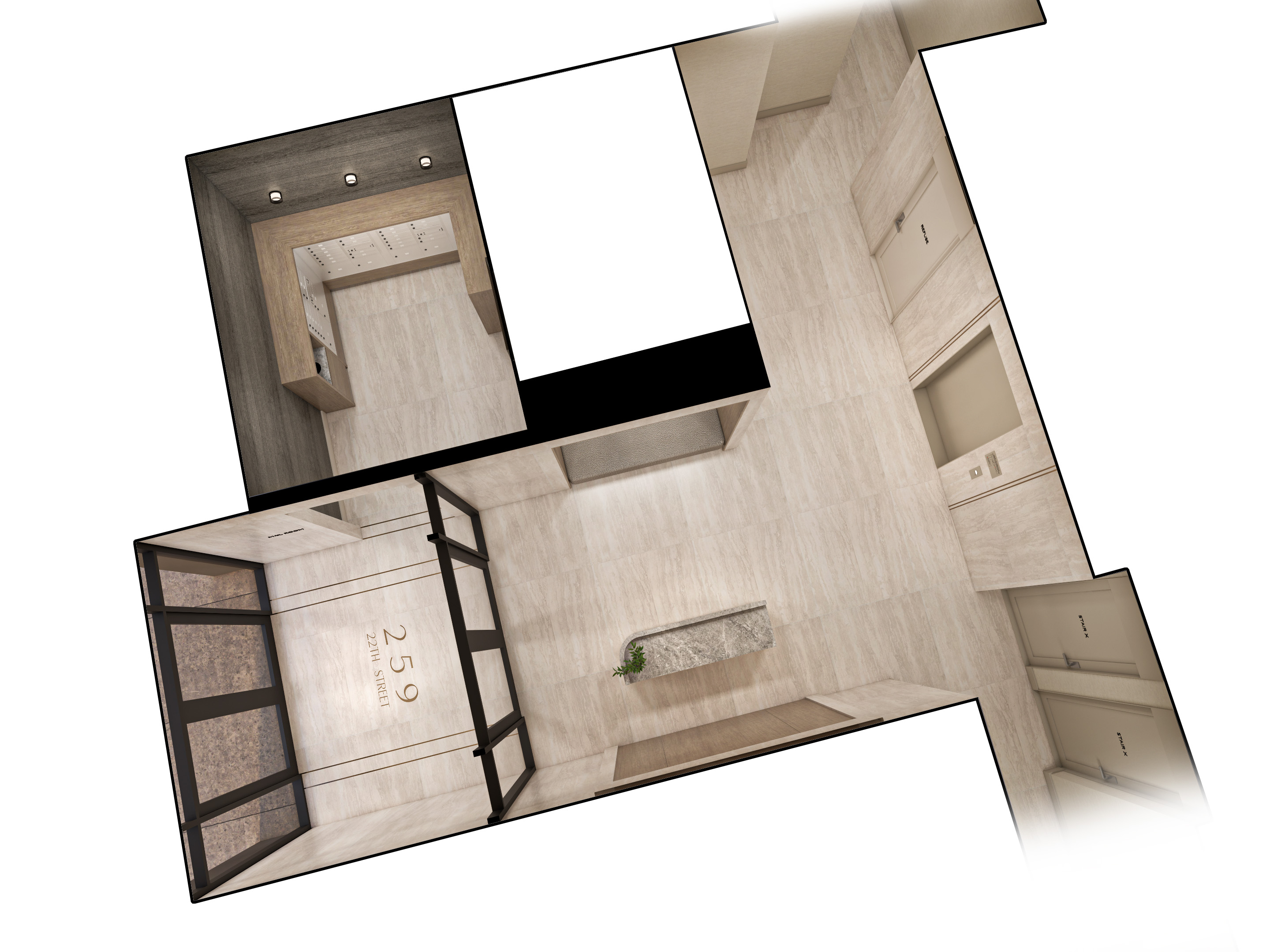 2025-08-22_259 22nd St_Lobby Axon