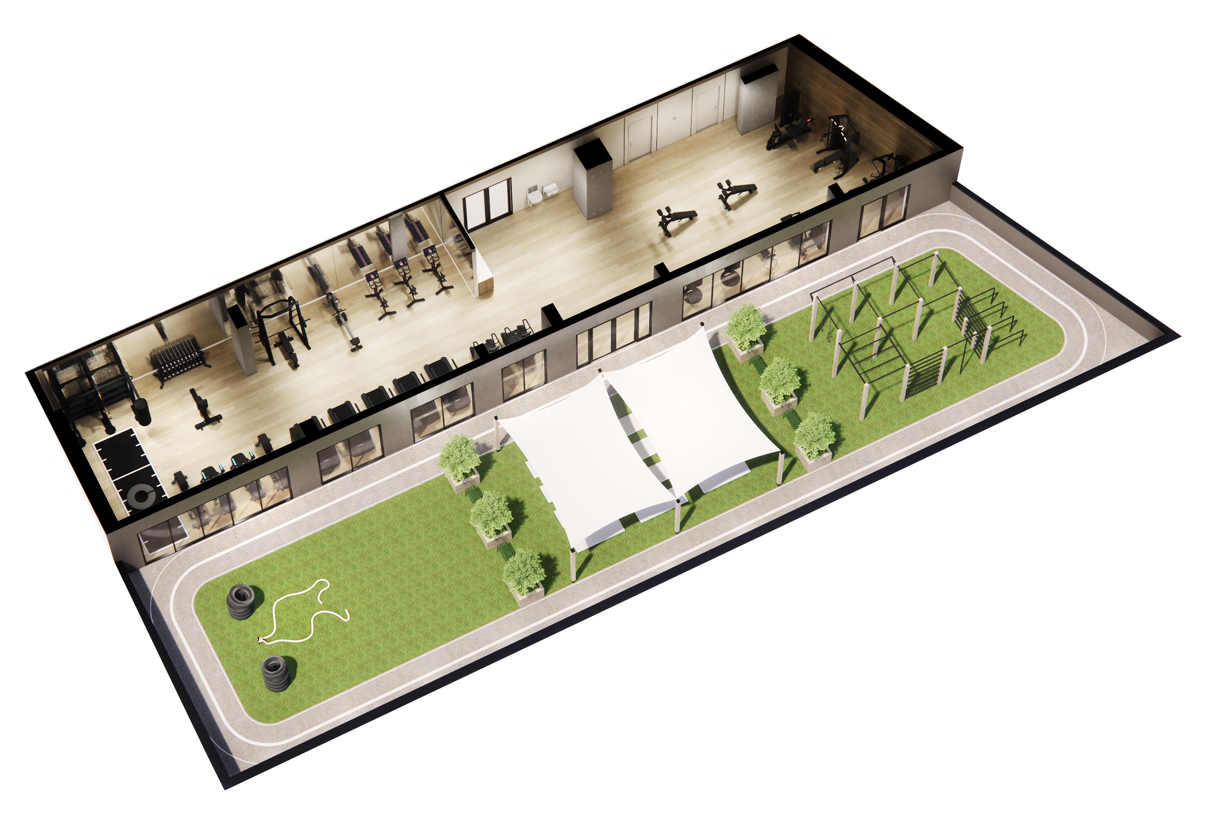 2023-01-18_99 Fleet Place_Fitness Room Axon