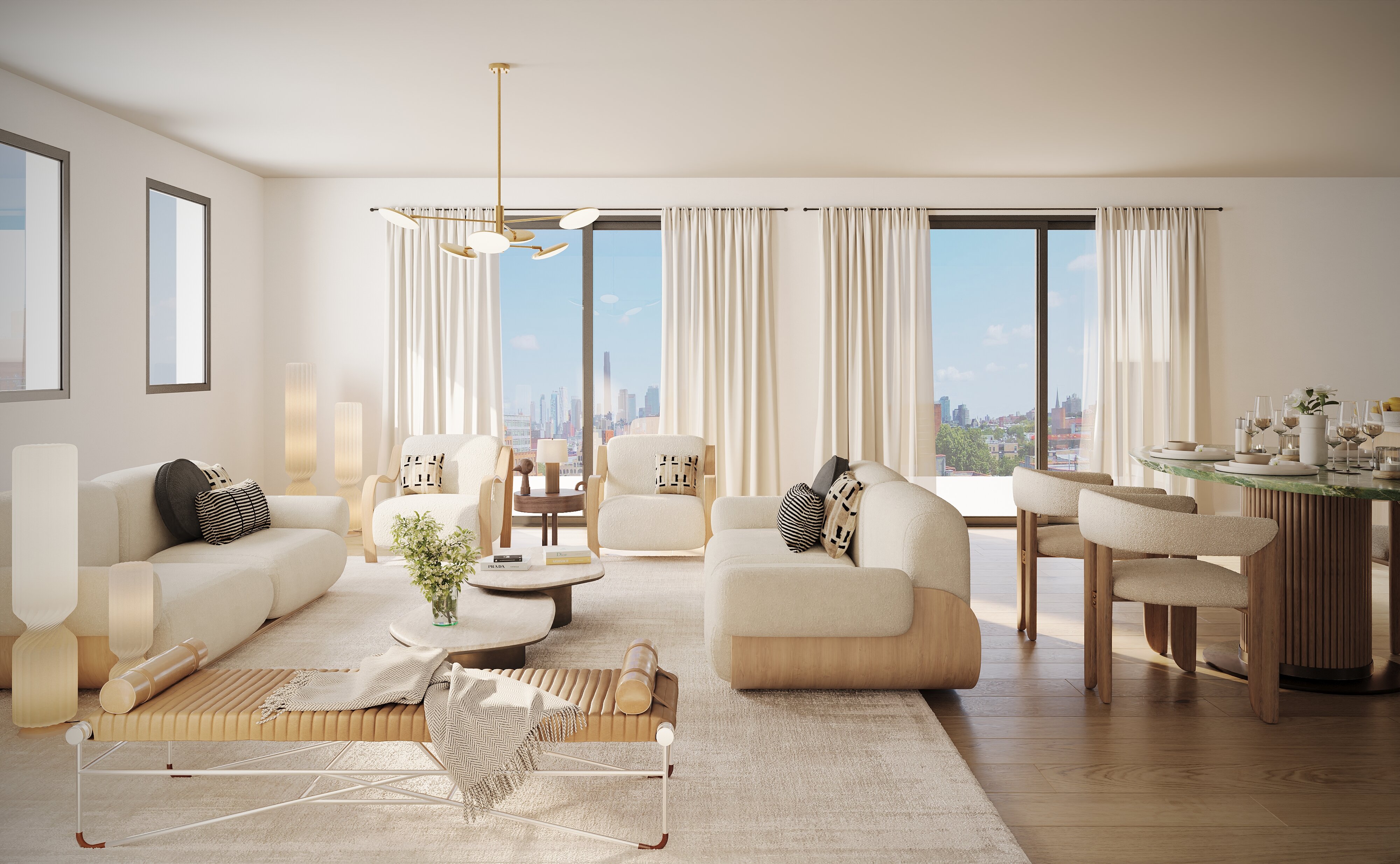 Penthouse Living_Dining