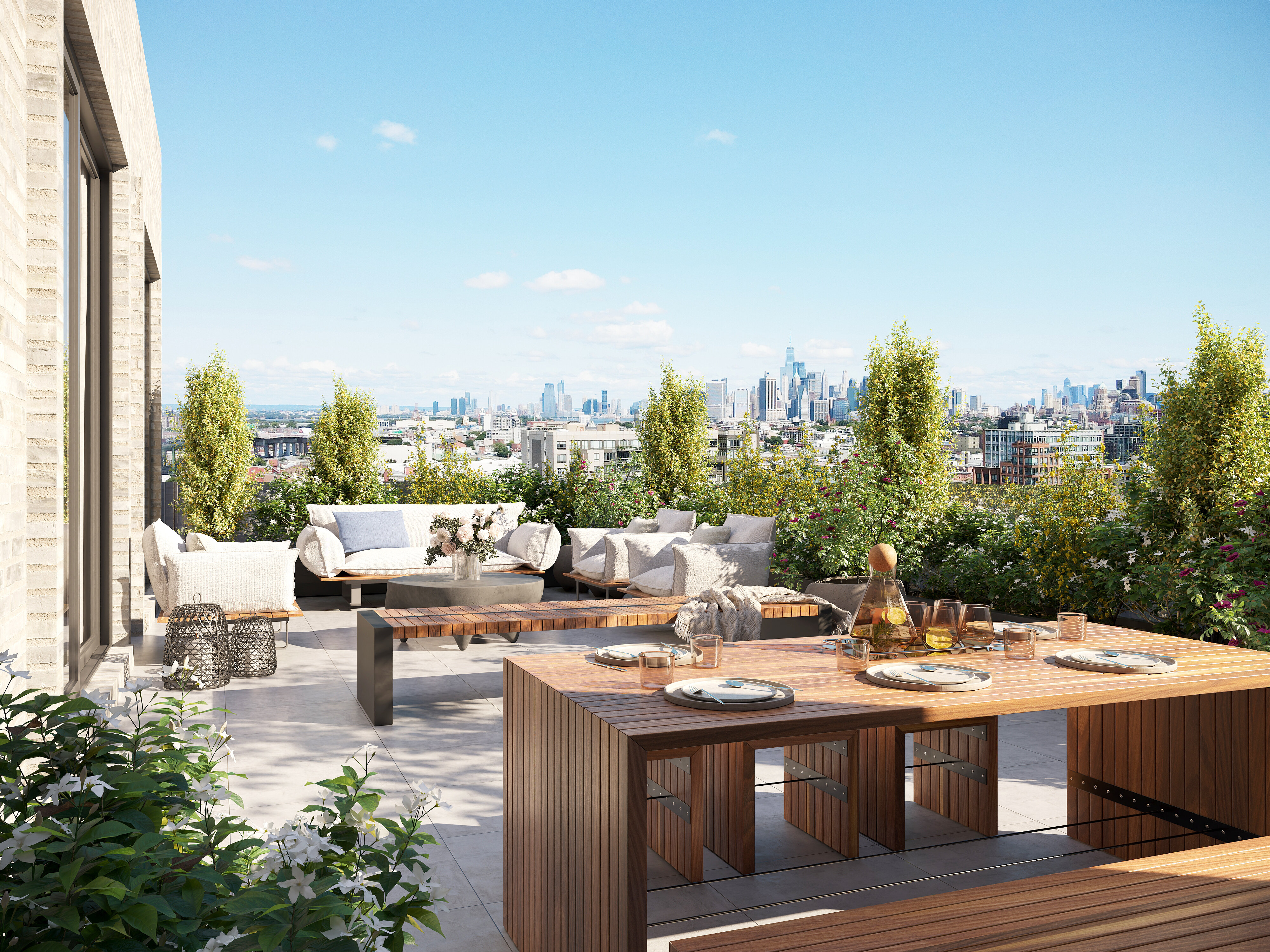 Penthouse Private Terrace