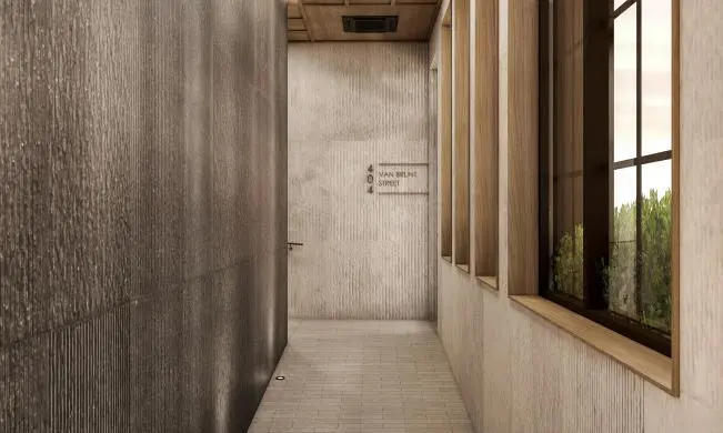 404 Van Brunt_Main Lobby_Thub