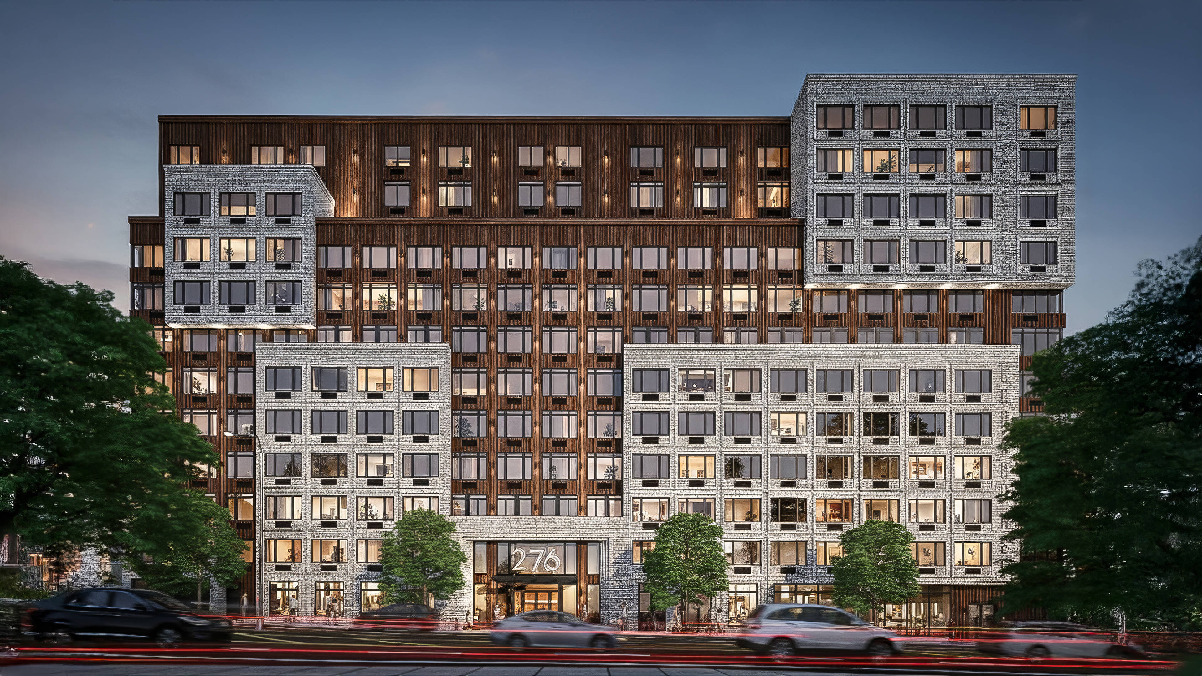 276 Grand Concourse Facade