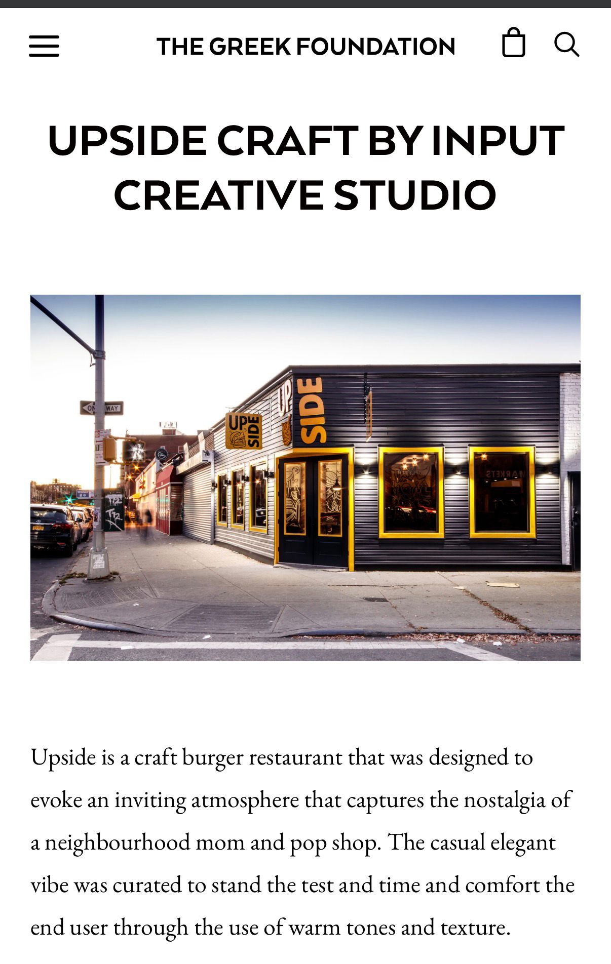 The Greek Foundation_Upside Craft