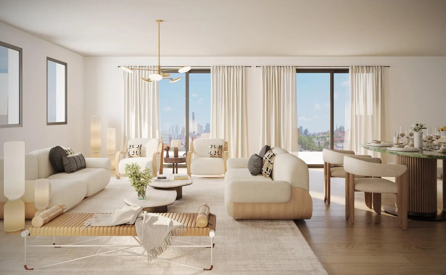 Penthouse Living_Dining