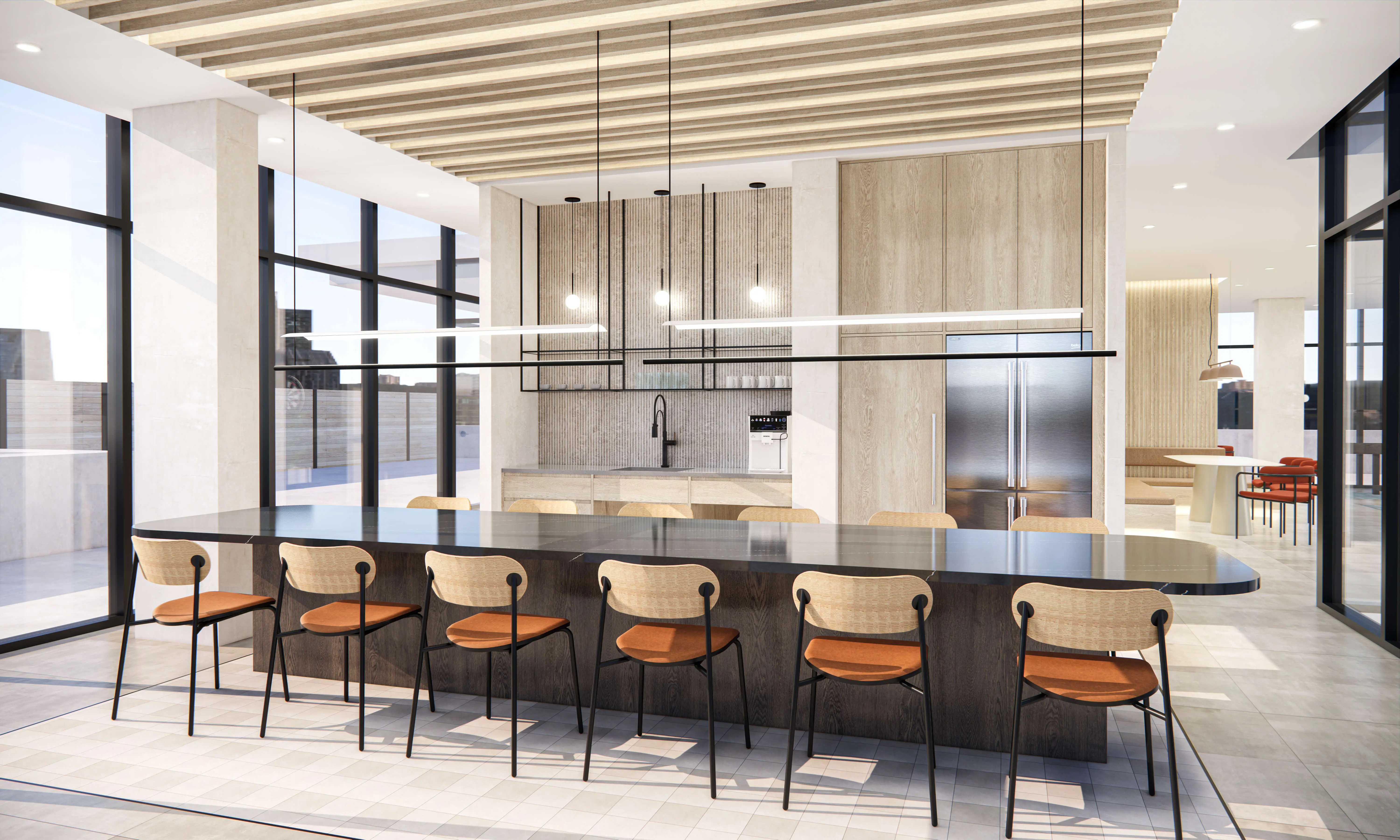 2024-03-14_325 Bond St_Sky Lounge_Kitchen V01