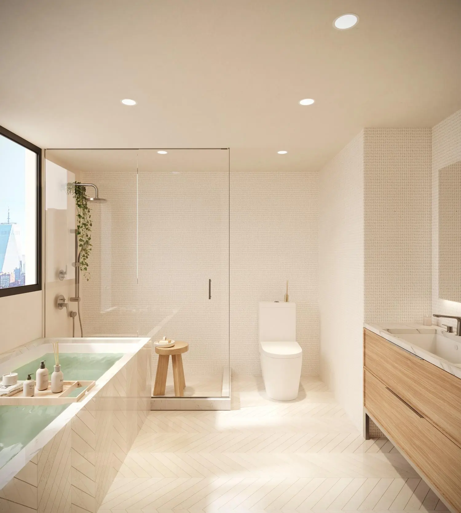 Penthouse Bathroom