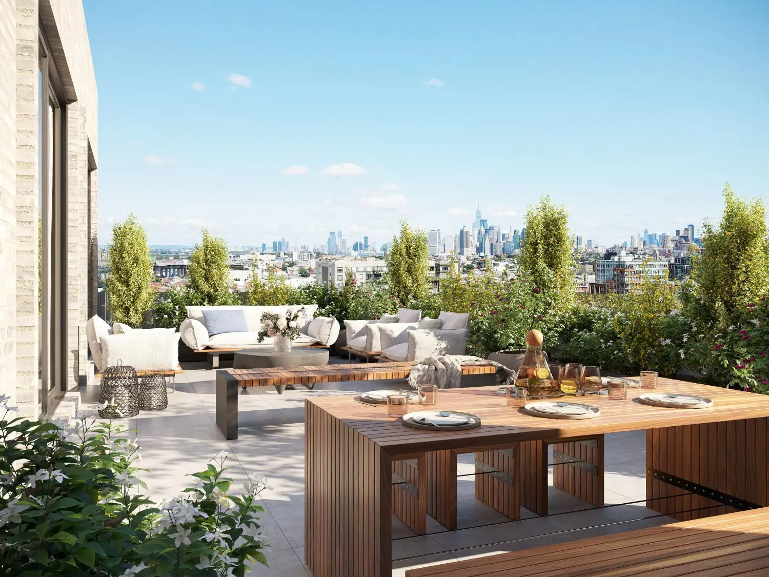 Penthouse Private Terrace