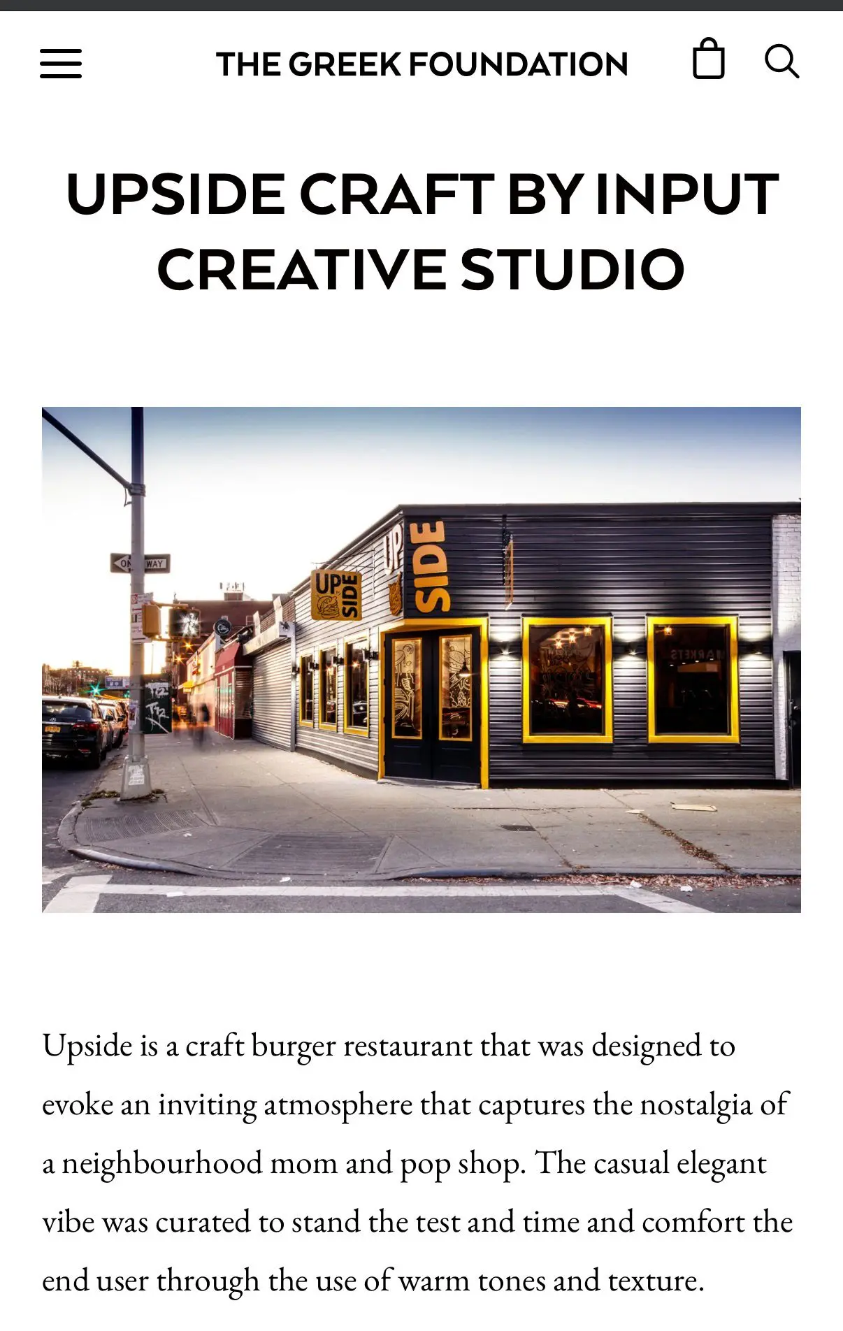 The Greek Foundation_Upside Craft