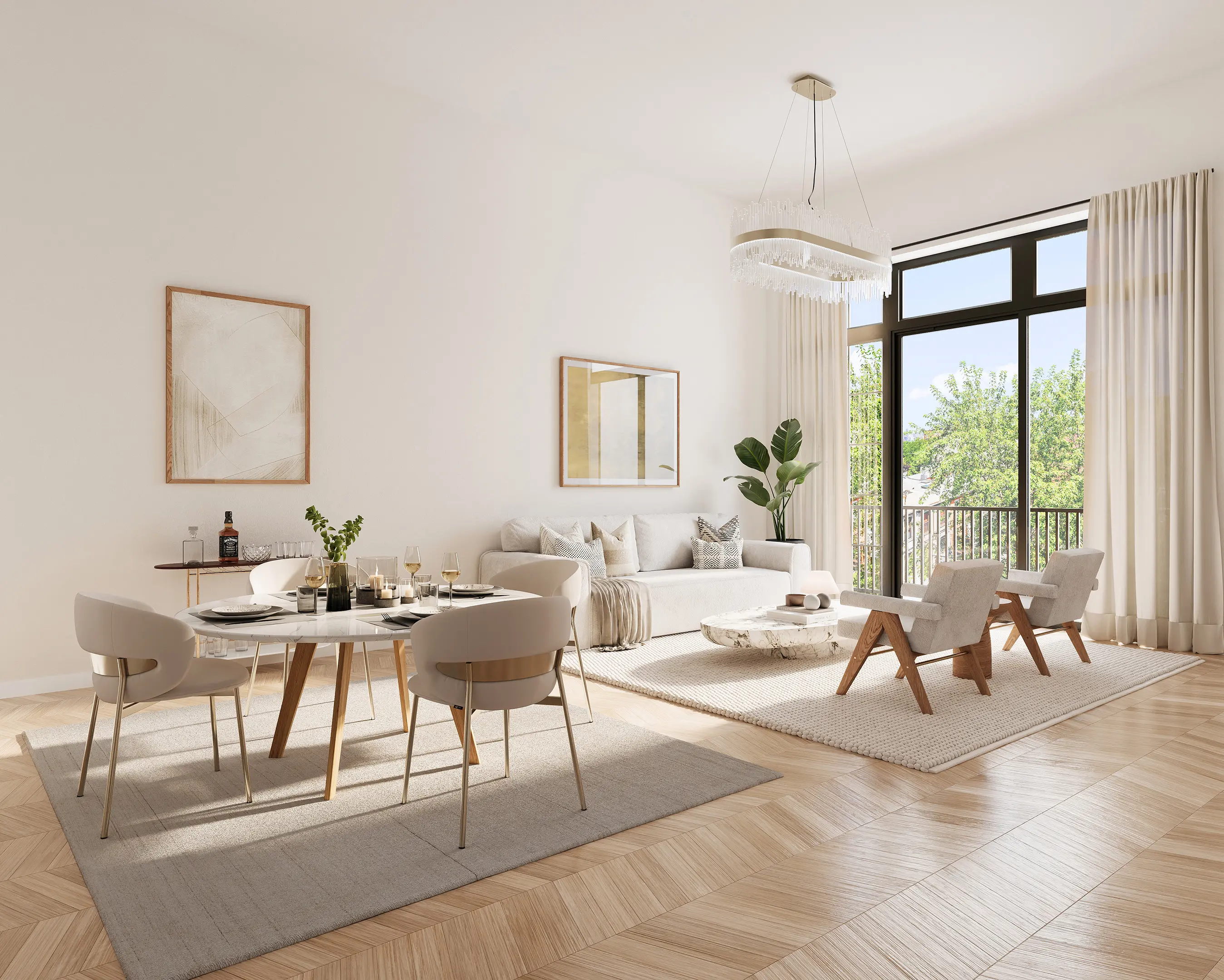 Living & Dining Room